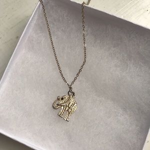 ON HOLD FOR @xana509 Elephant necklace